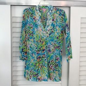 Lilly Pulitzer Tunic Top